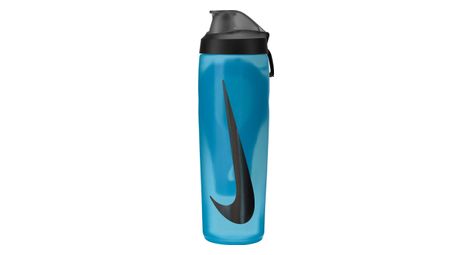 Bidon Nike Refuel Bottle Locking 700 ml Bleu