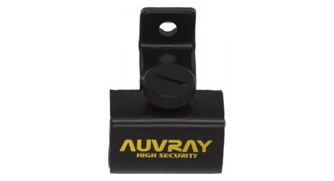 Staffa per lucchetto a u auvray nero