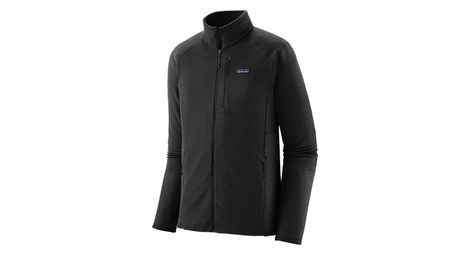Forro polar patagonia r1 negro hombre