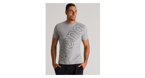 Tee shirt arena homme tee logo driven medium grey melange