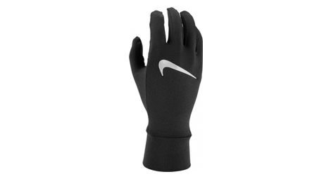 Guanti nike run fleece nero donna