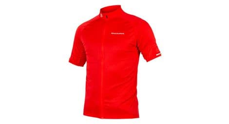 Maillot de manga corta endura xtract ii rojo