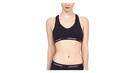 Brassiere icebreaker sprite racerback noir