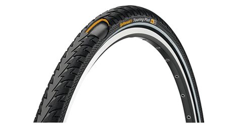 Pneu route 700x28 tr continental contact plus tt noir  28 622  e bike vae 50km h