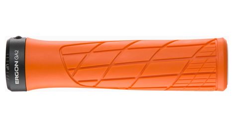 Ergon technical ga2 juicy orange grips