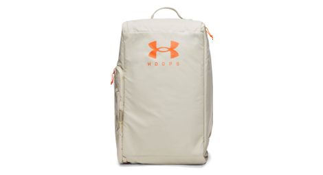 Under Armour Contain Duo Medium sporttas 50 l, beige/oranje