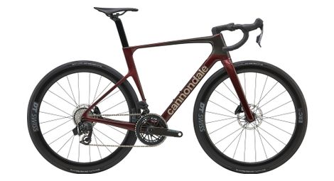 Vélo de Route Cannondale SuperSix Evo 3 Sram Force AXS 12V 700 mm Rouge/Gris 2026