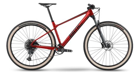 Bmc twostroke 01 four hardtail mtb sram gx/nx eagle 12s 29'' rojo cereza metalizado 2023 l / 178-188 cm