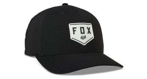 Gorra fox flexfit shield  tech cap negra l/xl