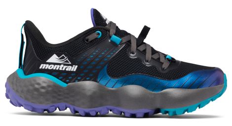 Chaussures de Trail Femme Columbia Montrail Trinity MX Noir/Bleu