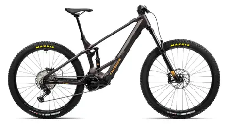Orbea wild m20 electric full suspension mtb shimano deore/xt 12s 750 wh 29'' cosmic grey carbon view 2023