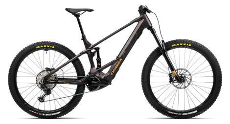 Vtt électrique tout-suspendu orbea wild m20 shimano deore/xt 12v 750 wh 29 gris cosmic carbon view 2023