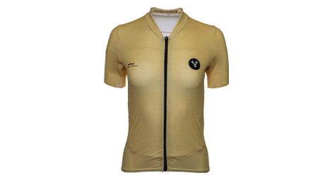 Maillot manches courtes femme lebram suzette sable