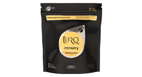 Boisson de récupération torq recovery cookies / crème 1.5kg