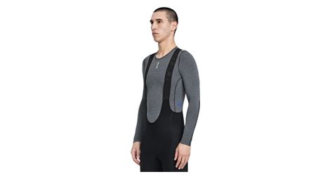 langarmliges maap deep winter base layer charcoal