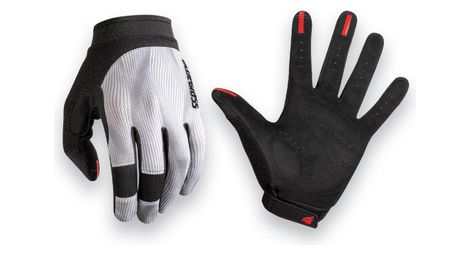 Gants longs bluegrass react blanc noir