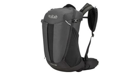 Mochila de senderismo RAB Airox 24 L, color negro
