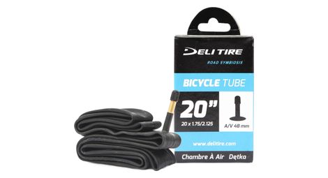 Chambre à air Deli Tire 20", AV Schrader 48MM