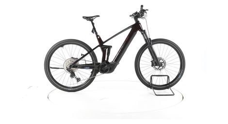 Produit reconditionné - Cube Stereo Hybrid 140 HPC Race E-Bike Fully - Très Bon Etat