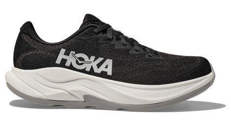 Chaussures Running Hoka Rincon 4 Large 2E Noir/Blanc Homme