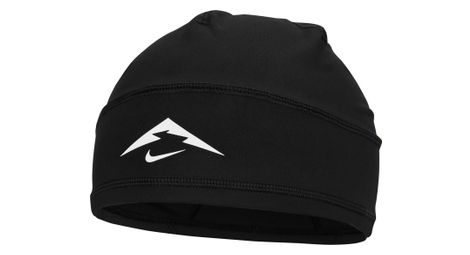 Nike dri-fit trail uncuffed beanie nero