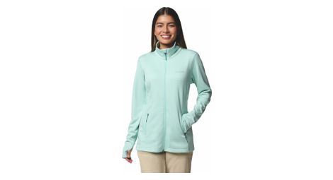 Veste polaire columbia park view bleu femme