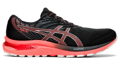Chaussures de Running Asics Gel Cumulus 22 Tokyo Noir Rouge