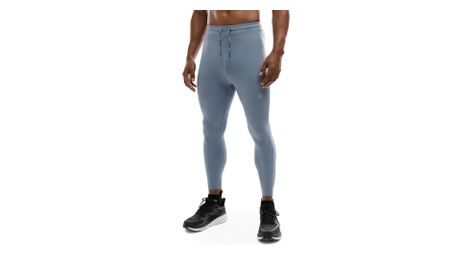 Legging running homme fitness warrior bleu