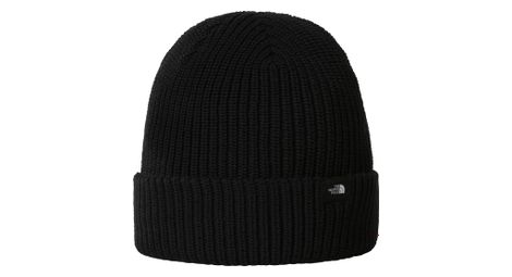 Bonnet unisexe the north face fisherman noir