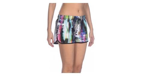 Short femme  arena  w gym short carbonics pro multicouleur