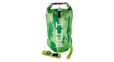 huub swimming camo safety buoy green