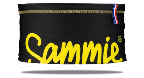 Ceinture sammie v3 noir / jaune