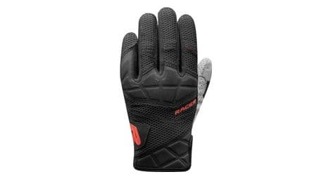 Racer gants air race 2 noir rouge