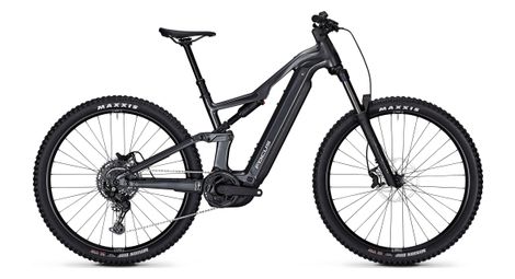 Elektro-Mountainbike mit Vollfederung Focus Thron² 6.6 Shimano 10V 800Wh Bosch 100 Nm 29'' Schwarz 2025