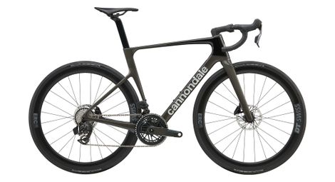 Bicicletta da strada Cannondale SuperSix Evo 3 Gen 5 Sram Force AXS 12V 700 mm Grigio/Nero 2026