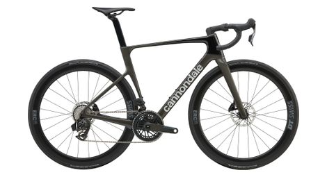 Rennrad Cannondale SuperSix Evo 3 Gen 5 Sram Force AXS 12V 700 mm Grau/Schwarz 2026