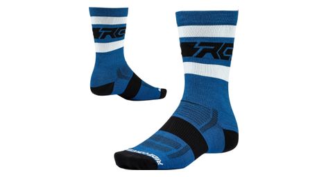 Ride concepts fifty/fifty blue socks