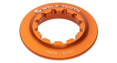 Dado centerlock wolf toolth arancione interno