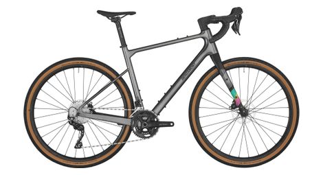 Bergamont grandurance expert shimano grx 10v 700 mm bici gravel grigia