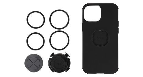 Soporte de manillar zefal + kit de funda protectora para iphone 13 mini (5,4'')