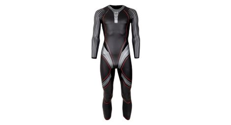 Muta in neoprene Huub Aegis XV 3:5 Nero/Grigio/Rosso da uomo