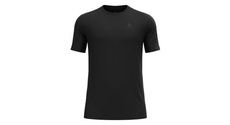 Baselayer Manches Courtes Odlo Natural Merino 160 Noir