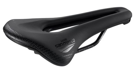 san marco shortfit 2 0 open fit comfort dynamic saddle black