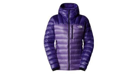 Doudoune duvet femme the north face summit breithorn hoodie violet