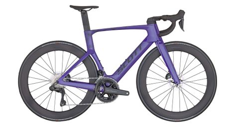 Scott Foil RC 10 Shimano Ultegra Di2 12V 700mm Violett 2025 Straßenrad