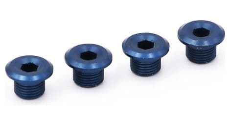 Plato rennen regular bolts azul (x4)