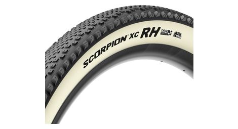 Neumático de MTB Pirelli Scorpion XC RH 29'' Tubeless Ready ProWall Race Retro Beige