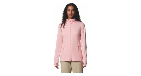 Veste polaire columbia park view rose femme