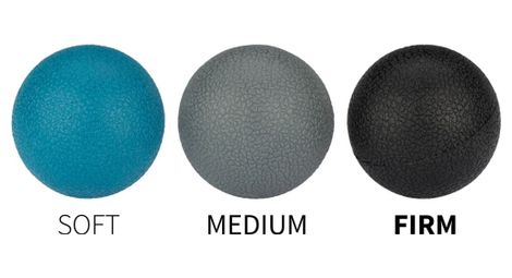 Avento Ensemble de 3 balles de massage Diamètre 5 cm