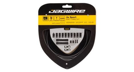 Kit jagwire 2x sport shift kit